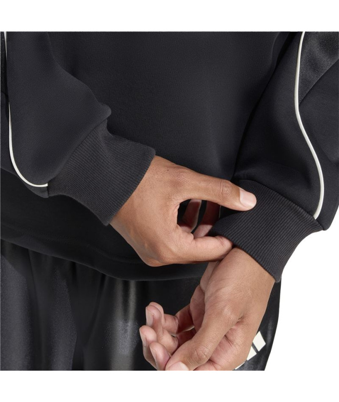 Homem adidas Stadium CRW Moletom /branco