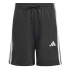 Pantalons adidas Jg 3Stripes Sh 280 Fille noir et blanc