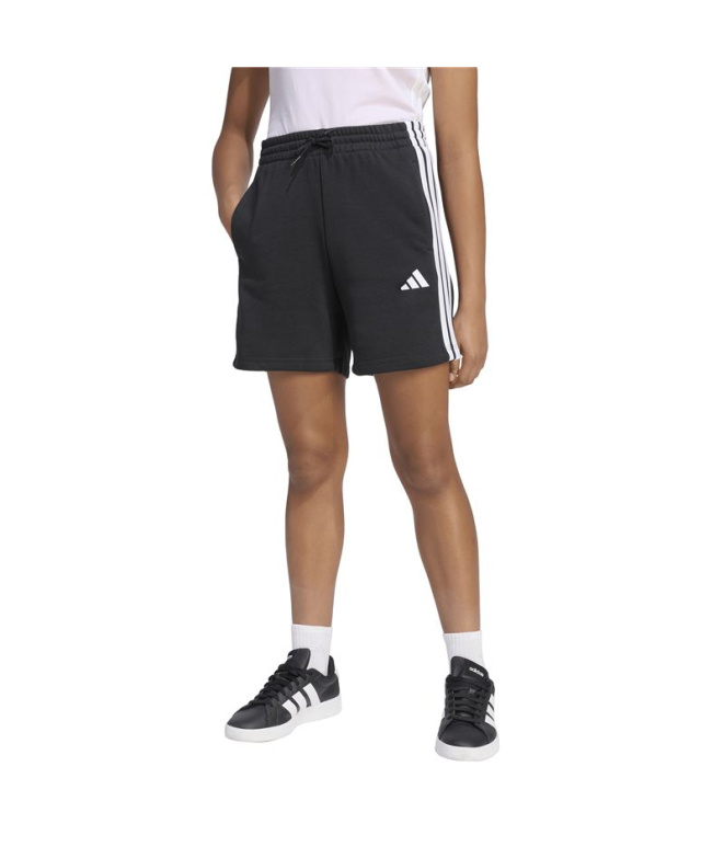 Pantalons adidas Jg 3Stripes Sh 280 Fille noir...