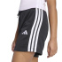 Pantalons adidas Jg 3Stripes Sh 280 Fille noir et blanc