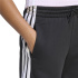 Pantalons adidas Jg 3Stripes Sh 280 Fille noir et blanc