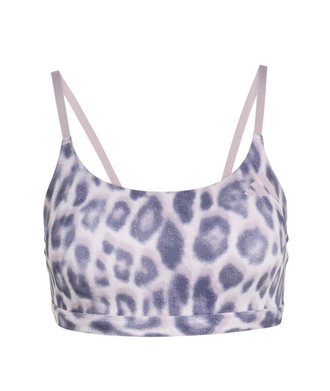 Sutiã esportivo Fitness Mulher adidas Aop Ls,...