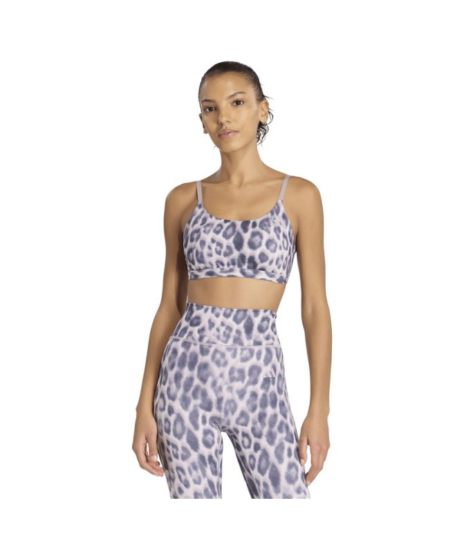 Sutiã esportivo Fitness Mulher adidas Aop Ls,...