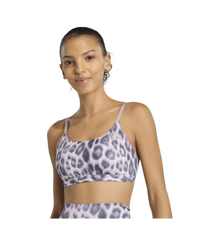 Sutiã esportivo Fitness Mulher adidas Aop Ls,...