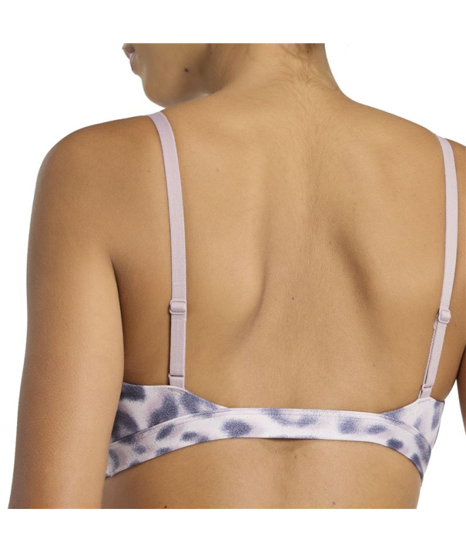 Sutiã esportivo Fitness Mulher adidas Aop Ls,...