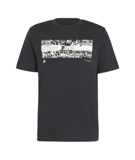 T-shirt noir adidas Stad Fan Homme