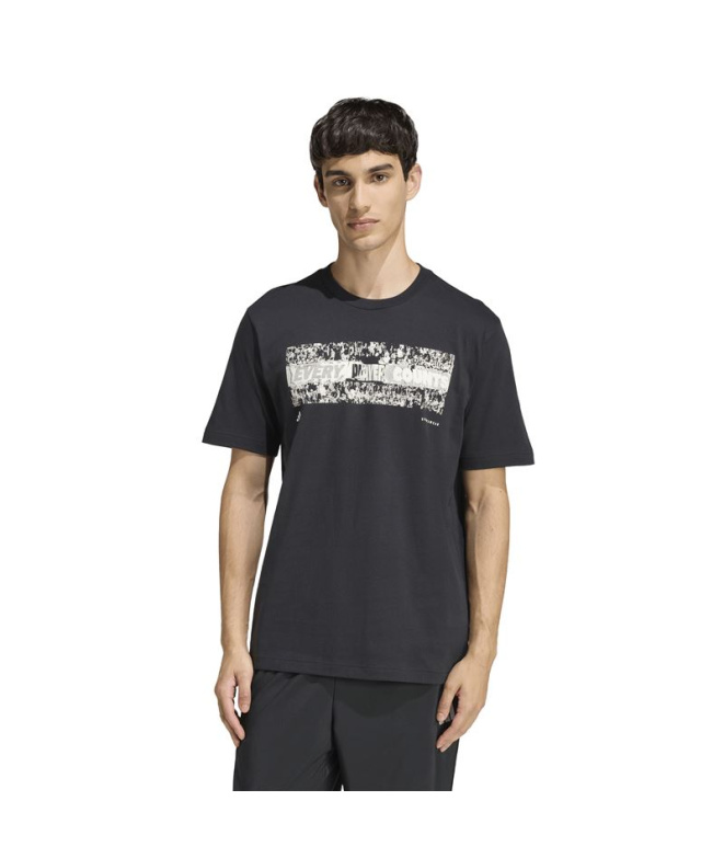 Camiseta adidas Stad Fan Homem preta