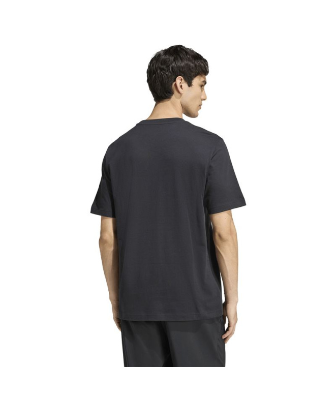 T-shirt noir adidas Stad Fan Homme
