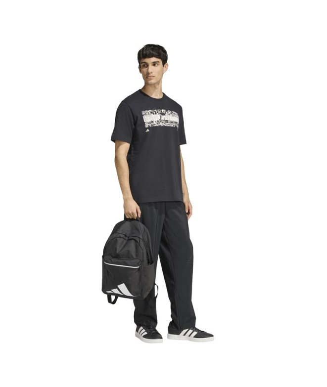Camiseta adidas Stad Fan Homem preta