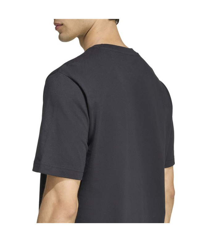 Camiseta adidas Stad Fan Homem preta