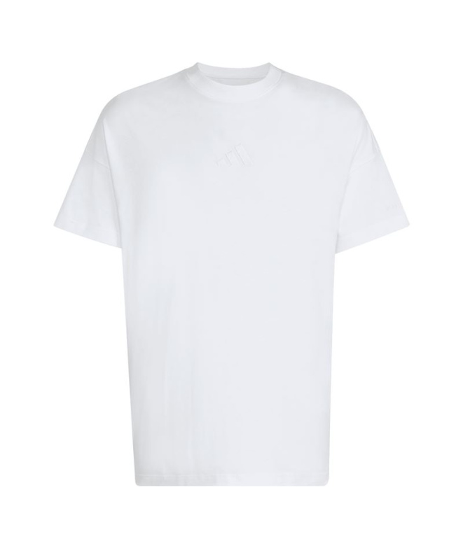 Camiseta branca Homem adidas , tamanho A