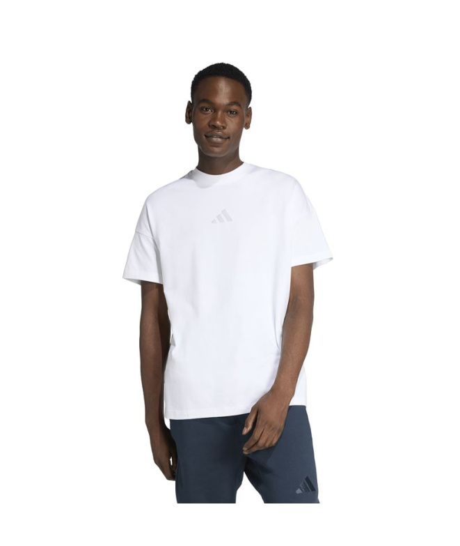 T-shirt blanc adidas Homme taille A