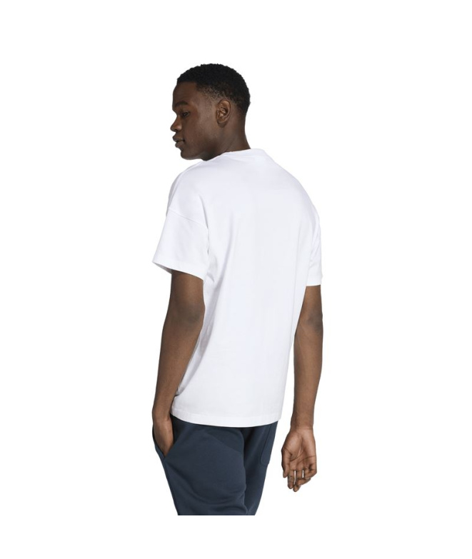 T-shirt blanc adidas Homme taille A