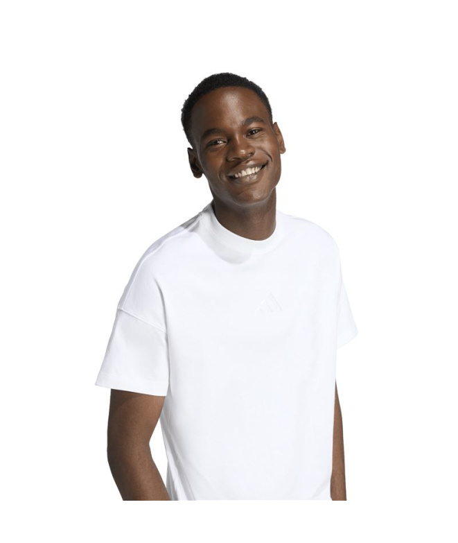 T-shirt blanc adidas Homme taille A