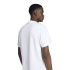 T-shirt blanc adidas Homme taille A