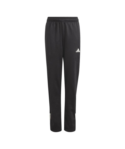 Pantalons Fitness adidas Game & Go Enfant , noir et blanc