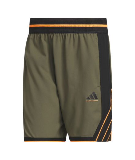 Pantalones de Baloncesto adidas Crazylite Hombre Estoli/Nalu