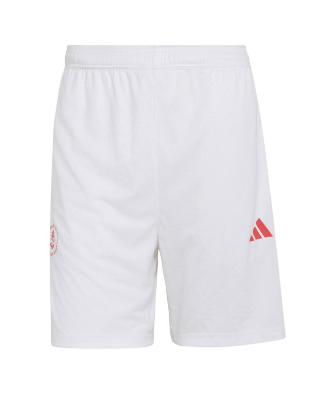 Calça Futebol branca Homem adidas Ly Hot Wv Sh