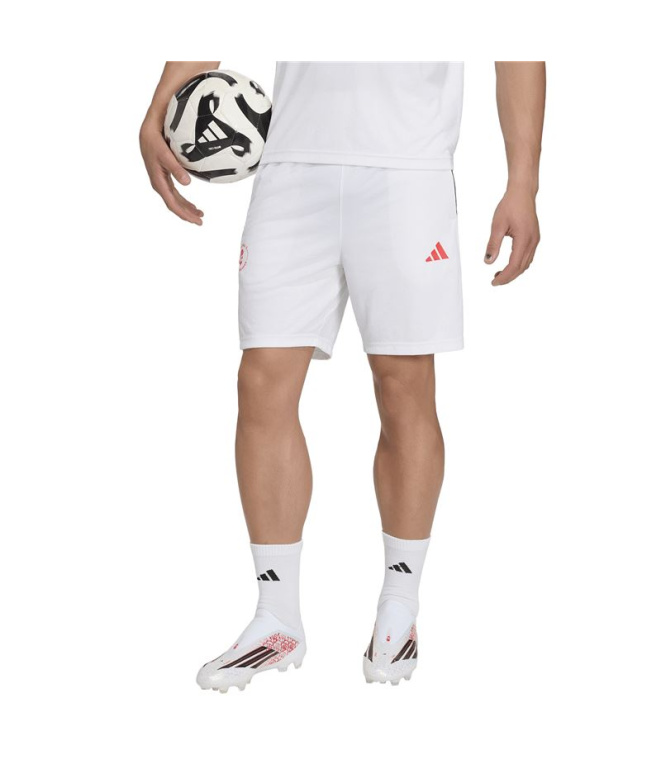 Calça Futebol branca Homem adidas Ly Hot Wv Sh
