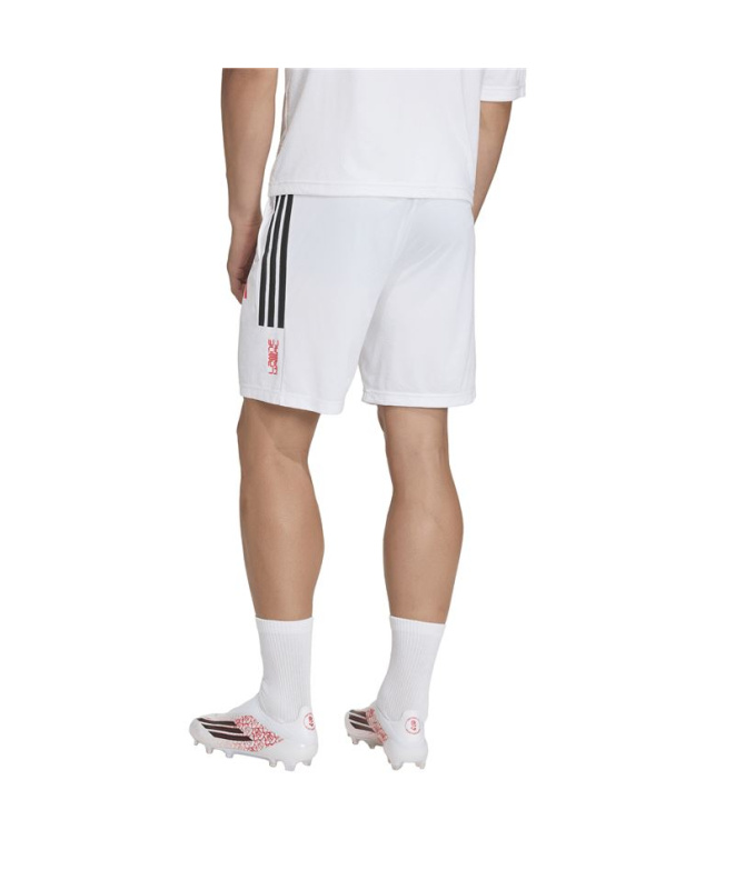 Pantalons Football blanc adidas Ly Hot Wv Sh Homme