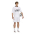 Pantalons Football blanc adidas Ly Hot Wv Sh Homme