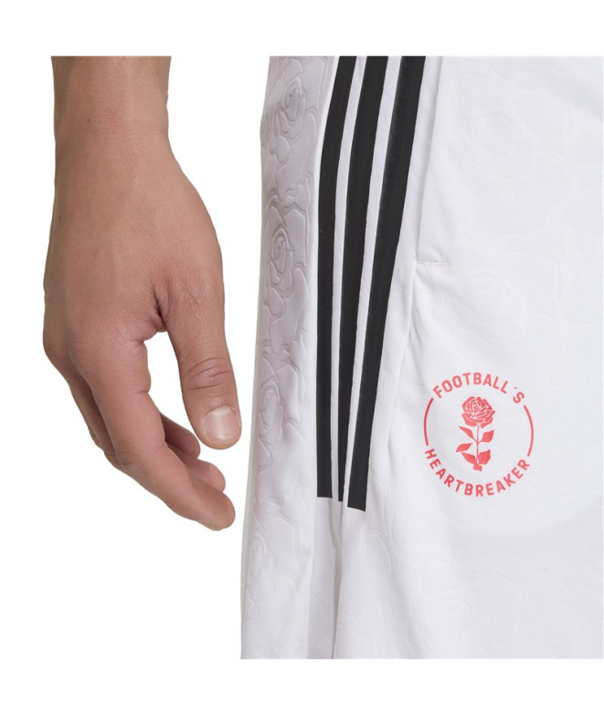 Pantalons Football blanc adidas Ly Hot Wv Sh Homme