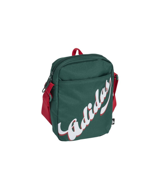 Mochila adidas Tiro G Org Drkgrn/Branca