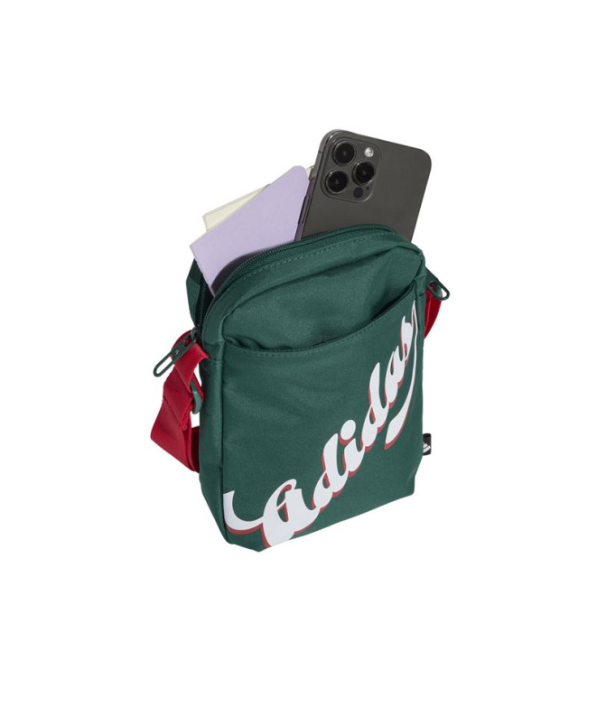 Sac à dos adidas Tiro G Org Drkgrn/Blanc