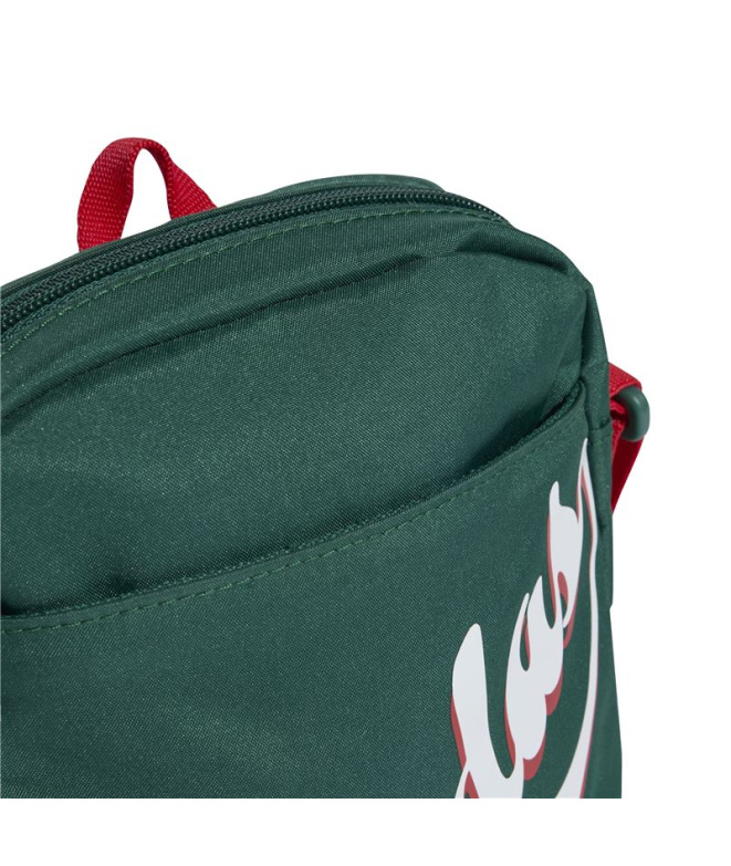 Mochila adidas Tiro G Org Drkgrn/Branca