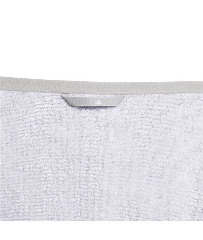 Serviette Fitness adidas , taille S, blanche.