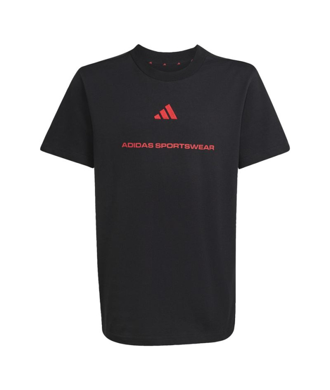 Camiseta Menino adidas Sj