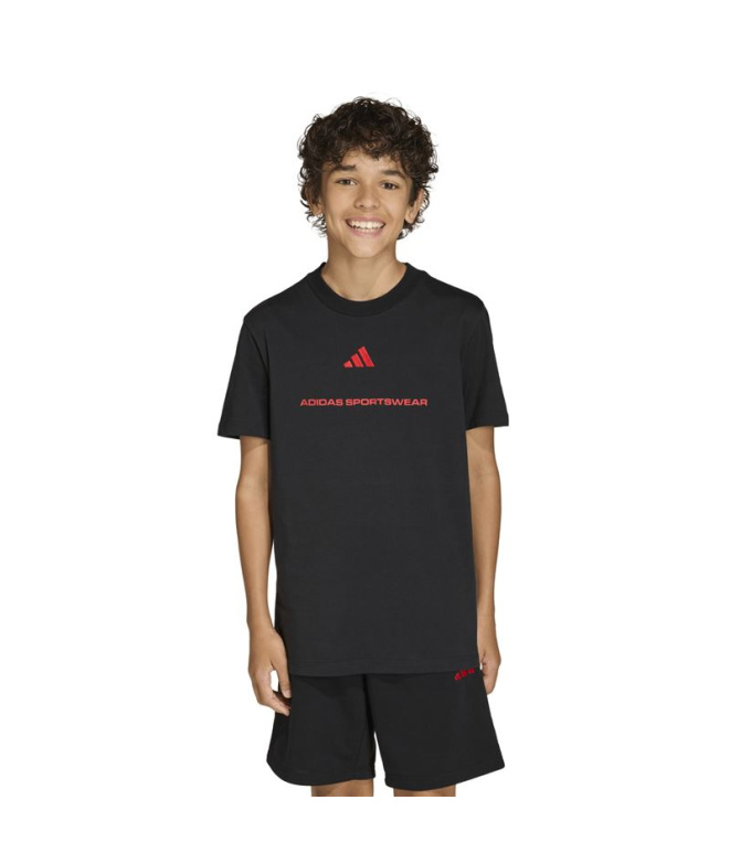 Camiseta Menino adidas Sj