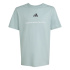 Camiseta adidas Sj Niño Verde