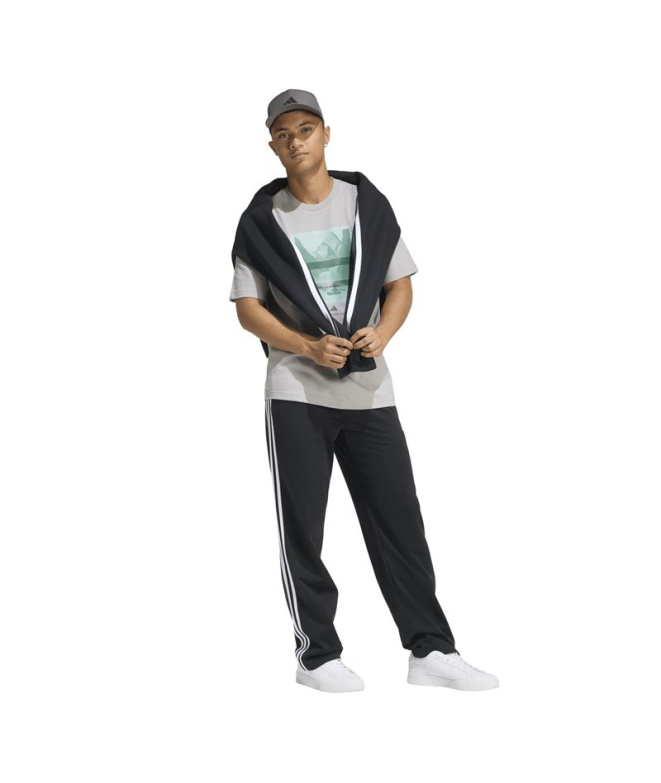 T-shirt Homme adidas Out Kayak Grumg