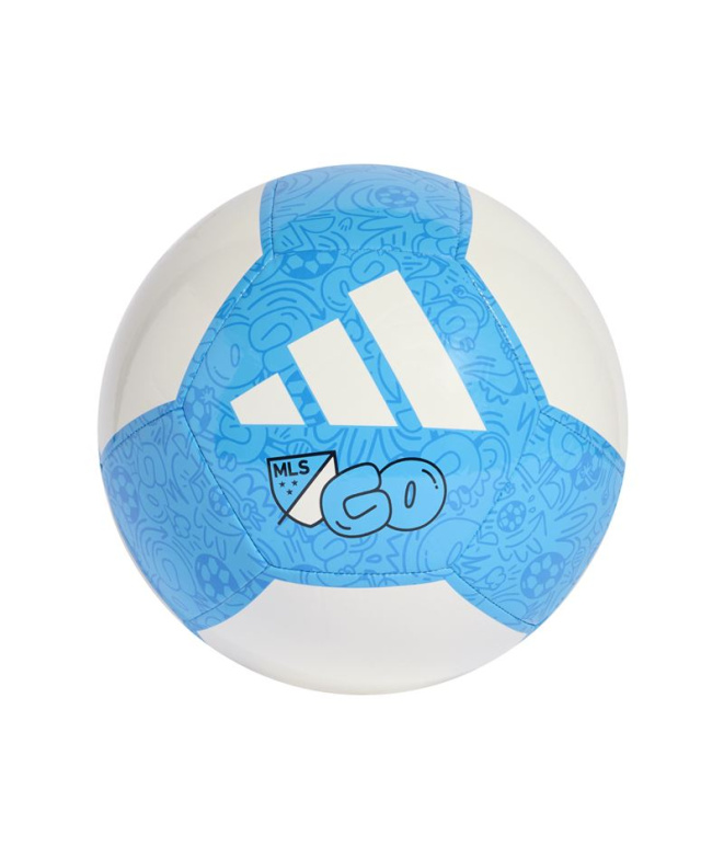 Balón de Fútbol adidas Epp Clb Blanco/Powred