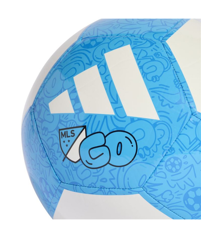 Balón de Fútbol adidas Epp Clb Blanco/Powred