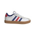 Chaussures Enfant adidas VL Court 3.0 Blanc/Gris/Bleu/Bordeaux
