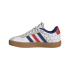 Chaussures Enfant adidas VL Court 3.0 Blanc/Gris/Bleu/Bordeaux