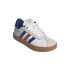 Chaussures Enfant adidas VL Court 3.0 Blanc/Gris/Bleu/Bordeaux