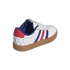 Chaussures Enfant adidas VL Court 3.0 Blanc/Gris/Bleu/Bordeaux