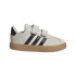 Sapatilhas Infantil adidas VL Court 3.0 Cf, preto/preto/cinza