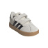 Sapatilhas Infantil adidas VL Court 3.0 Cf, preto/preto/cinza