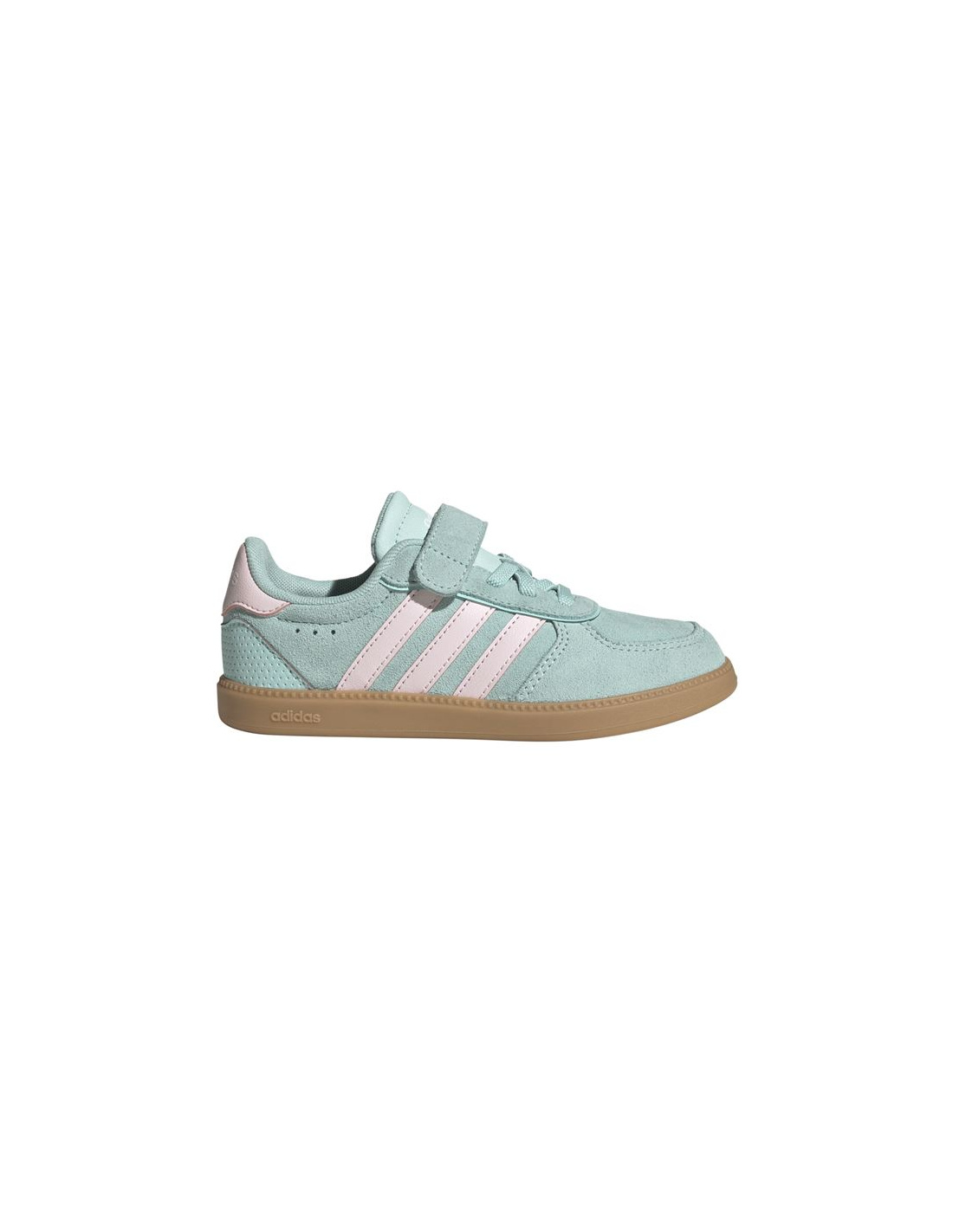 Zapatillas adidas Breaknet Sleek El Infantil Azul/Rosa/Gum3 | Atmsfera  Sport