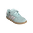 Chaussures adidas Breaknet Sleek pour Enfant , bleues/roses/gommes, modèle 3