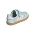 Chaussures adidas Breaknet Sleek pour Enfant , bleues/roses/gommes, modèle 3
