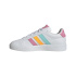 Sapatilhas adidas Grand Court 3.0 Infantil Branco