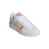 Chaussures blanches adidas Grand Court 3.0 Enfant
