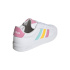 Sapatilhas adidas Grand Court 3.0 Infantil Branco