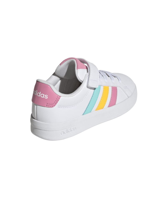 adidas Grand Court 3.0 El Enfant Noir/Rosgoz/...