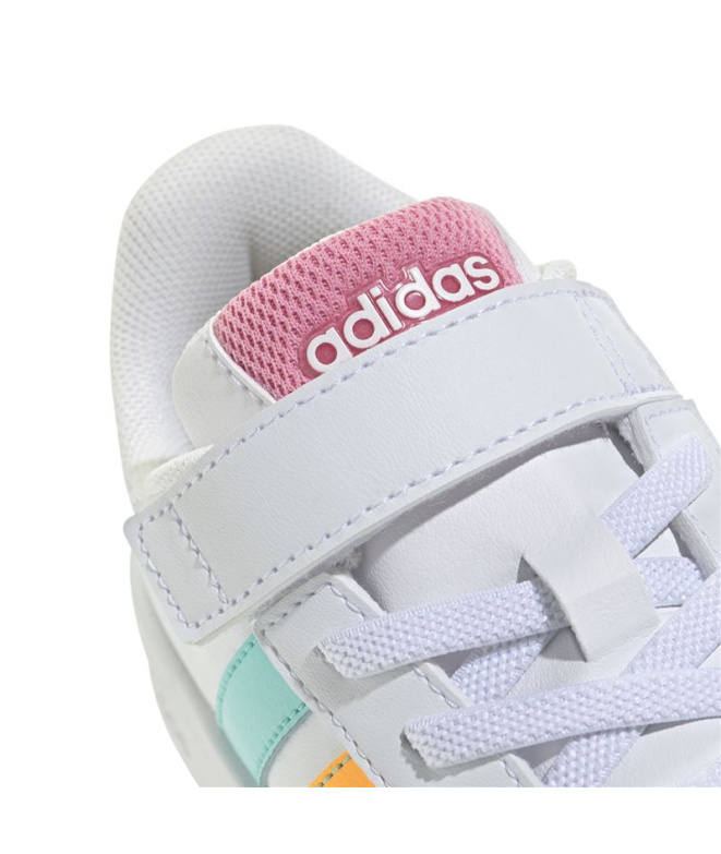 adidas Grand Court 3.0 El Infantil Tênis...